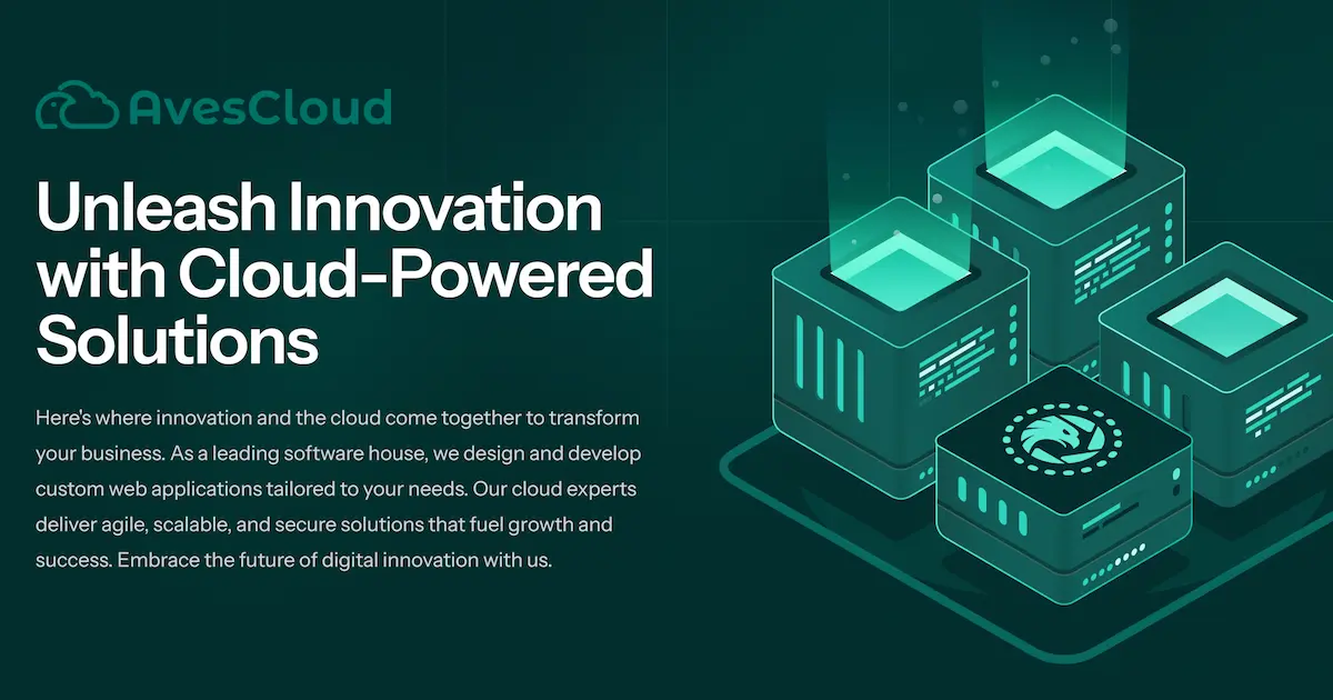 AvesCloud | Tailor-Made Web Apps & Cloud Solutions